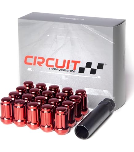 Amazon.com: Circuit Performance Tuner Key Acorn Lug Nuts Black